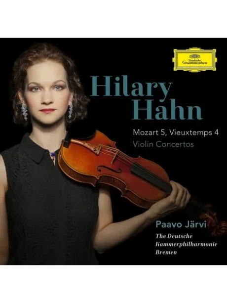 HILARY HAHN - Mozart: Violin Concerto No.5/ Violin Concerto No.4 (CD)