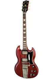 Электрогитара Gibson 1964 SG Standard Reissue w/ Maestro Vibrola VOS Cherry Red