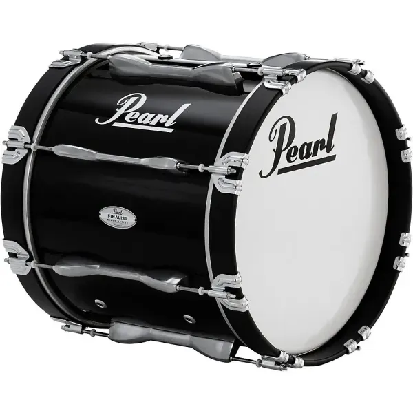 Маршевый барабан Pearl FBDB1614/A46 Finalist Birch 16x14 Midnight Black