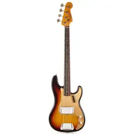 Бас-гитара Fender Custom Shop Limited Edition 1959 Precision Bass Journeyman 3-Tone Sunburst