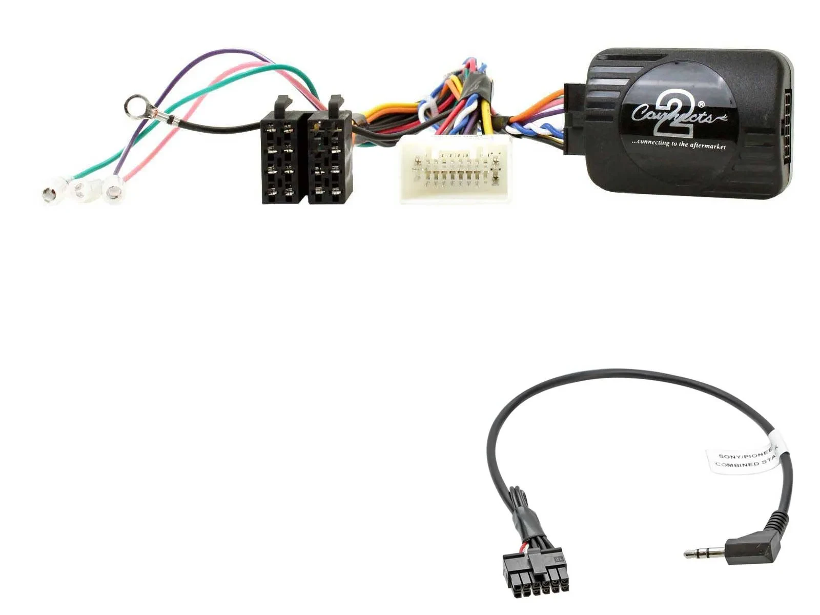 Connects2 Lenkradadapter für Mitsubishi Outlander Blaupunkt ab 2019 Pioneer 42-M