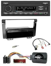 Blaupunkt USB DAB Bluetooth Lenkrad Autoradio für Landrover Freelander 2004-2006