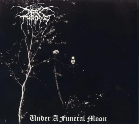 DARKTHRONE - Under A Funeral Moon (CD)