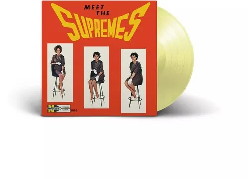 Виниловая пластинка The Supremes - Meet The Supremes - Limited Colored Vinyl [New Vinyl LP] Colored