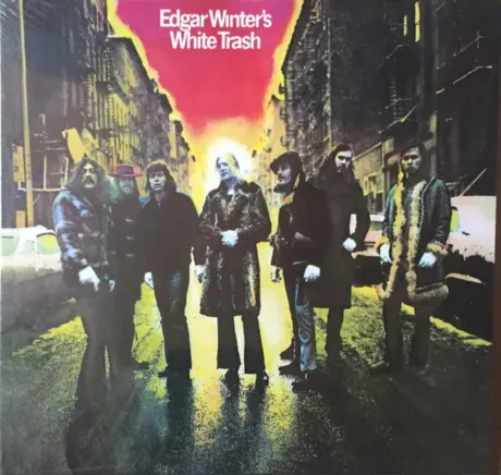 EDGAR WINTER'S WHITE TRASH - Edgar Winter's White Trash (CD)
