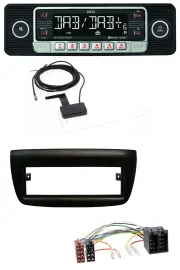Dietz DAB Bluetooth USB MP3 Autoradio für Fiat Doblo 12-15 Opel Combo 10-15