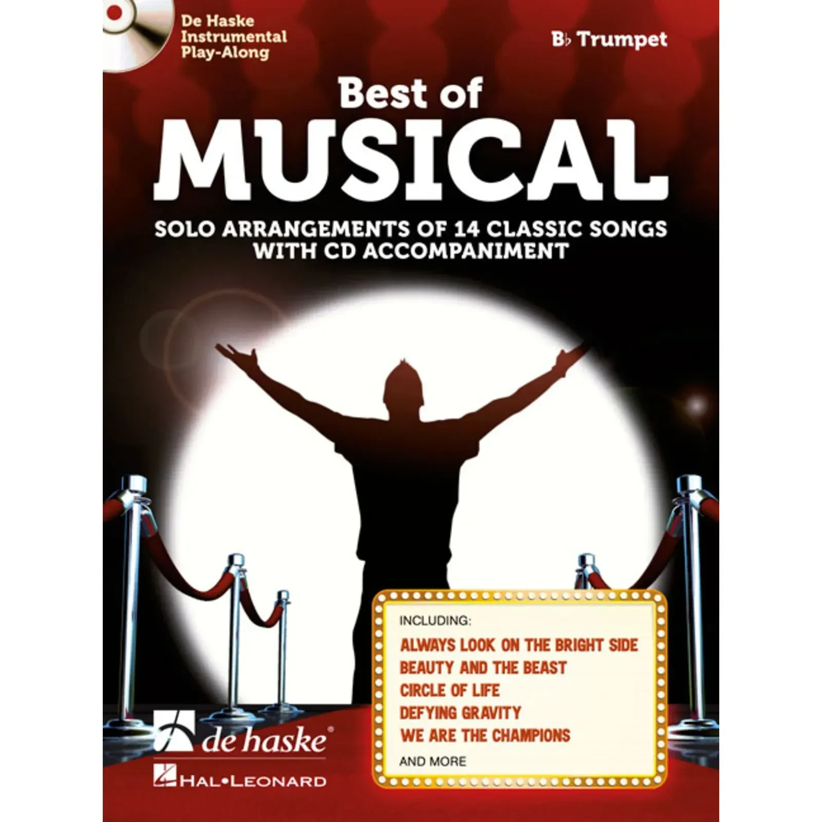 Сборник песен De Haske Best of Musical Trompete