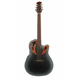 Электроакустическая гитара Ovation CE44-RBB Celebrity Elite Mid Cutaway Reversed Blueburst