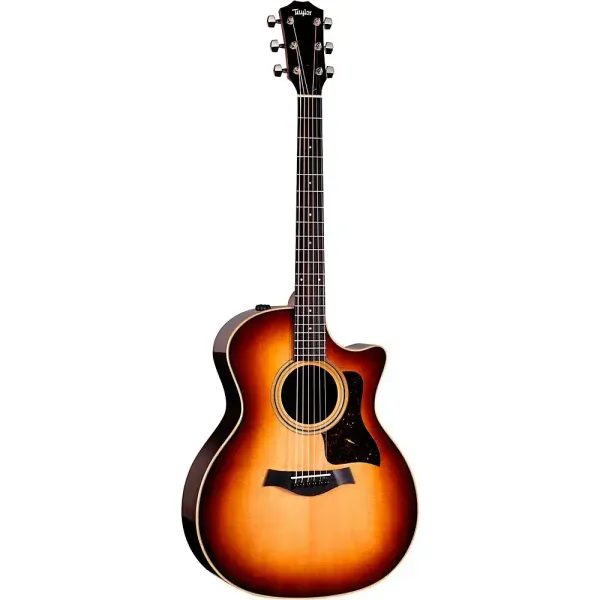 Электроакустическая гитара Taylor 414ce Studio Grand Auditorium Tobacco Shaded Edge Burst