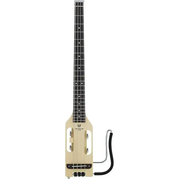 Бас-гитара Traveler Guitar Ultra-Light Electric Travel Bass Natural Satin