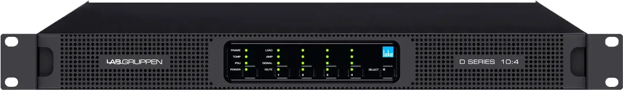 Трансляционный усилитель Lab Gruppen D 10:4L