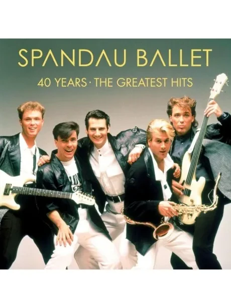 SPANDAU BALLET - 40 Years – The Greatest Hits (3CD)