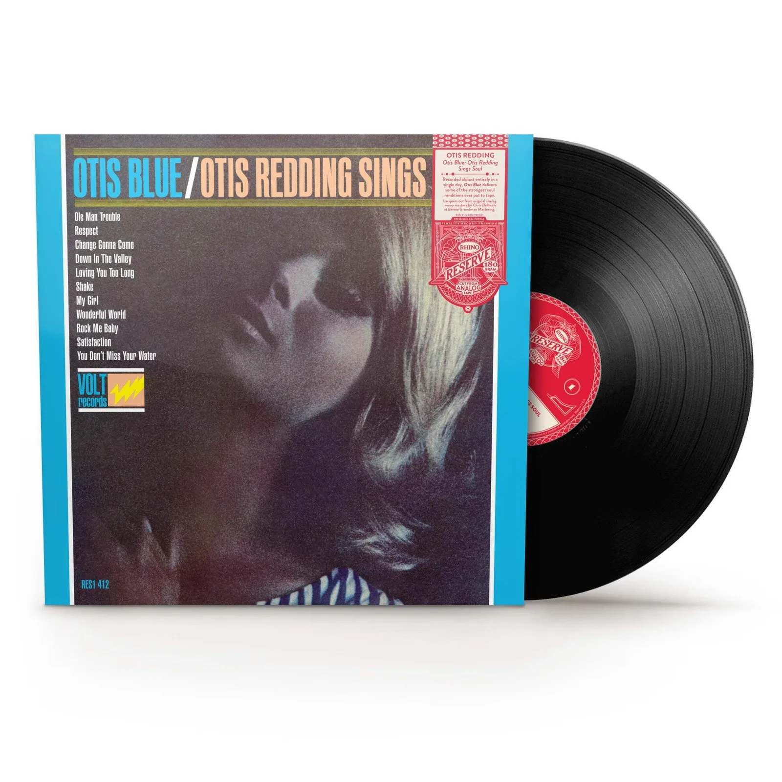 Виниловая пластинка Otis Redding – Otis Blue/Otis Redding Sings Soul (Mono) (Релиз 2025)