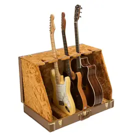 Стойка для гитары Fender Classic Series 5 Guitar Case Stand, Brown