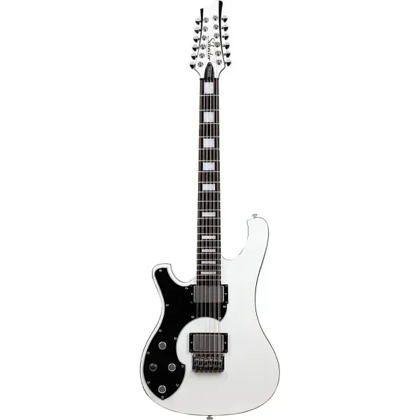 Электрогитара Schecter Stargazer 12 Left-Handed Gloss White