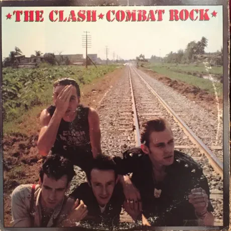 THE CLASH - Combat Rock (LP , Used)