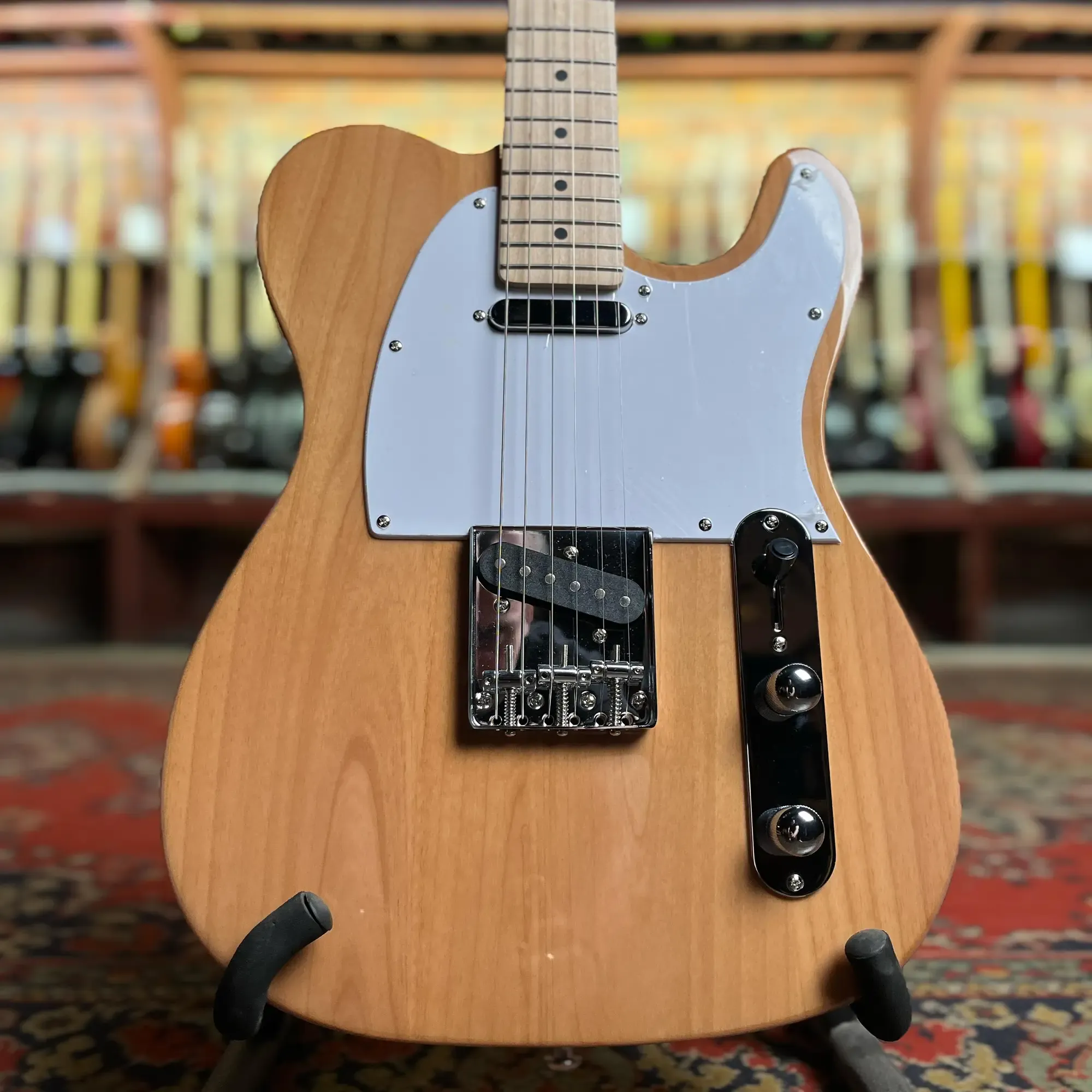 Электрогитара J&D Guitars TL Telecaster Natural