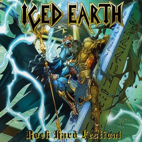 Виниловая пластинка Iced Earth - Rock Hard Festival [New Vinyl LP] Gatefold LP Jacket, Ltd Ed