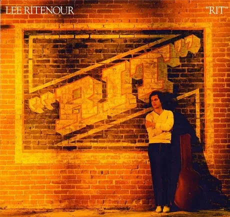 LEE RITENOUR - Rit (LP , Used)