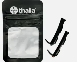 Thalia Capos 7.25" Fret Pad Radius Kit, 2 Pads, Standard and High Tenson