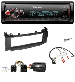 Pioneer Bluetooth USB Lenkrad DAB Autoradio für Mercedes A-Klasse B-Klasse 2005-
