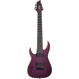 Электрогитара Schecter John Browne Tao-8 Left-Handed Satin Trans Purple