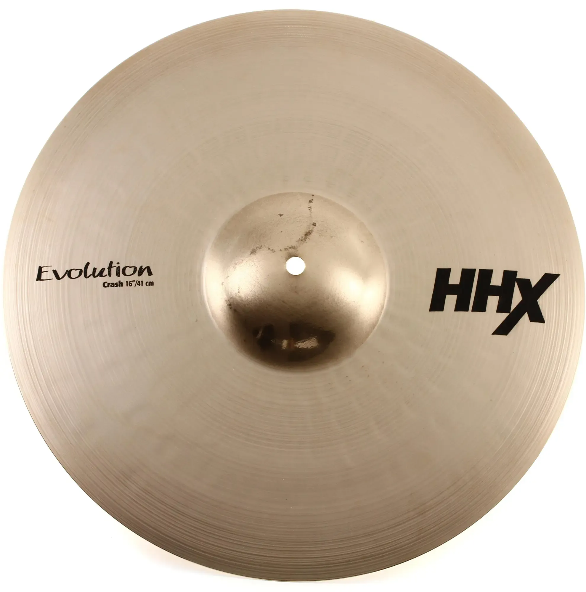 Тарелка барабанная Sabian 16" HHX Evolution Crash