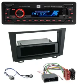 JBL AUX MP3 USB Bluetooth SD Autoradio für Honda CR-V (ab 2007)