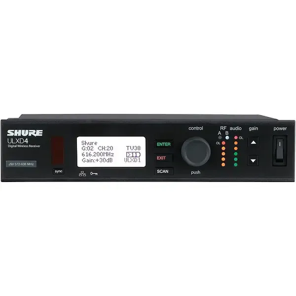 Приемник для радиосистем Shure ULXD4 J50A