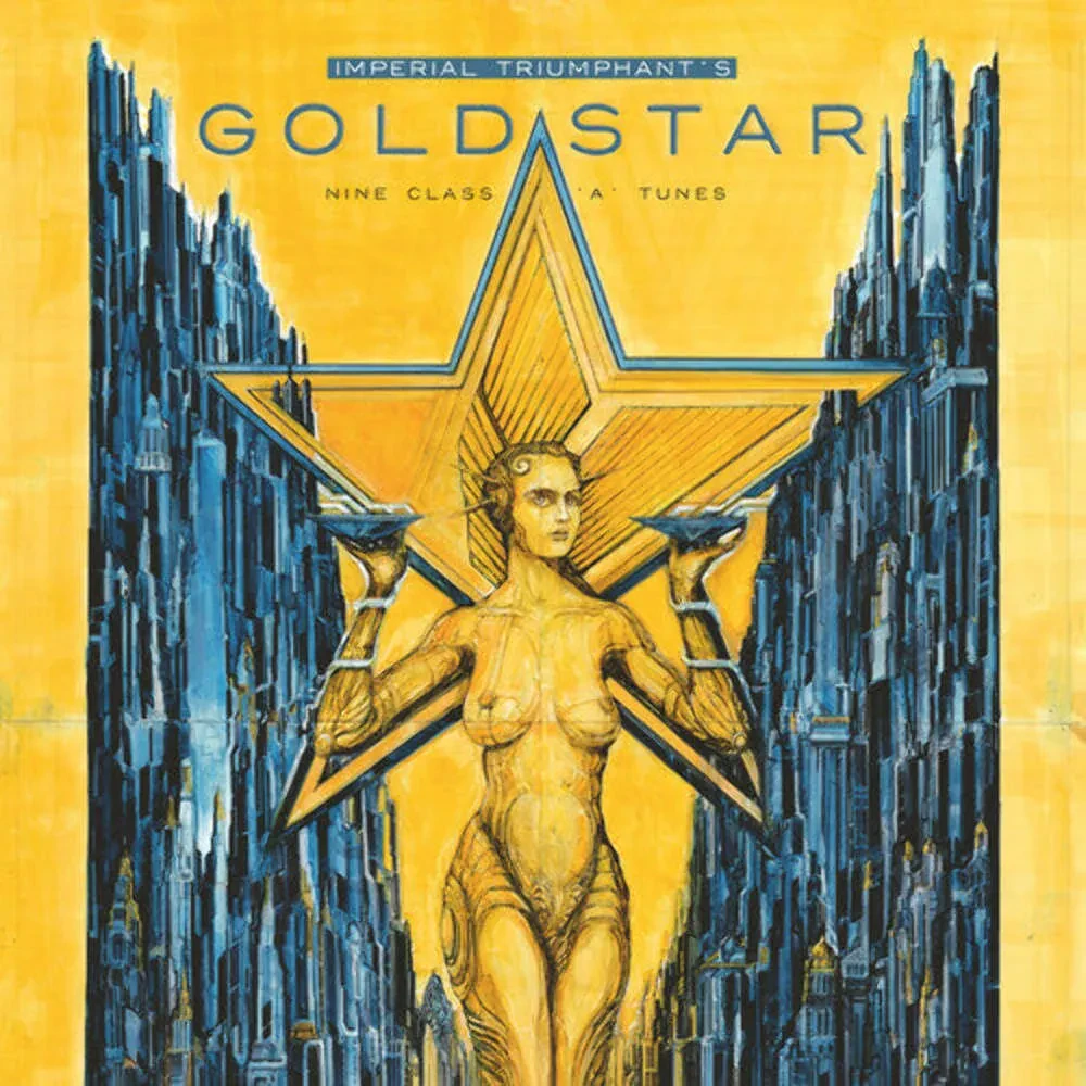 Imperial Triumphant - Goldstar [White Vinyl] NEW Vinyl