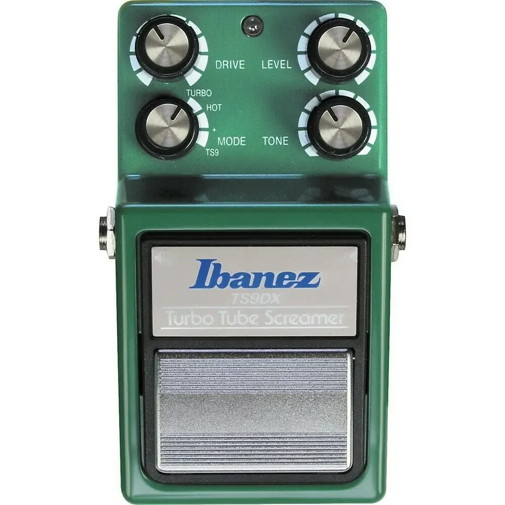 Педаль эффектов для электрогитары Ibanez TS9DX Turbo Tube Screamer