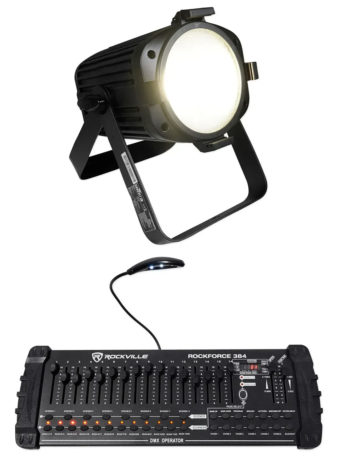 Светодиодный прибор Chauvet EVE P-100 WW с DMX-пультом
