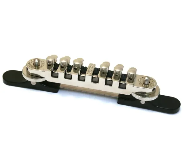 Бридж фиксированный Gretsch 006-2758-000 SynchroSonic Nickel