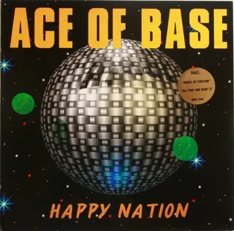 ACE OF BASE - Happy Nation (LP , Used)