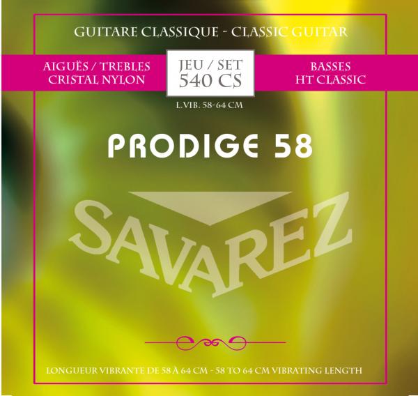 Струны для классической гитары Savarez 540CS 29-44