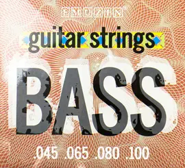 Струны для акустической бас-гитары Emuzin 4АВ45-100 Phosphor Bronze 45-100