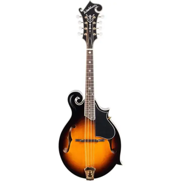 Мандолина Washburn M3SW Americana All-Solid F-Style Mandolin, Tobacco Sunburst w/ Case