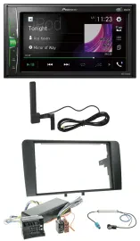Pioneer MP3 DAB AUX 2DIN Bluetooth Autoradio für Audi A3 8P 06-12 Bose Aktivsyst