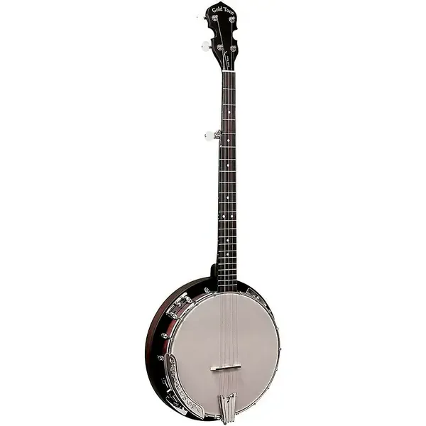 Банджо Gold Tone CC-BG Cripple Creek Left-Handed Banjo Bluegrass Starter Pack Vint Brwn