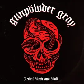 Виниловая пластинка Gunpowder Gray - Lethal Rock And Roll [New Vinyl LP]