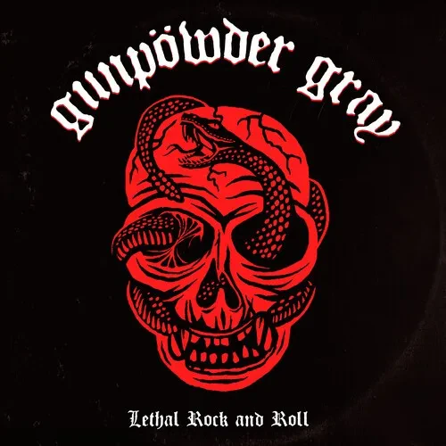 Виниловая пластинка Gunpowder Gray - Lethal Rock And Roll [New Vinyl LP]