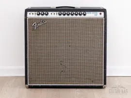 Комбоусилитель для электрогитары Fender Super Reverb AB763 Oxford 45W 4x10 USA 1968