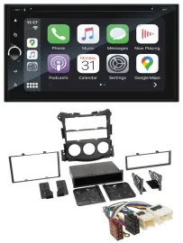 Blaupunkt 2DIN Bluetooth DAB USB DVD MP3 Autoradio für Nissan 370Z Coupe Roadste