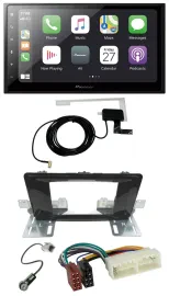 Pioneer USB MP3 2DIN Bluetooth DAB Autoradio für Hyundai H 350 (ab 2016)