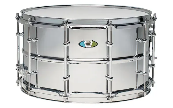 Малый барабан Ludwig Supralite Steel 14x8 Polished