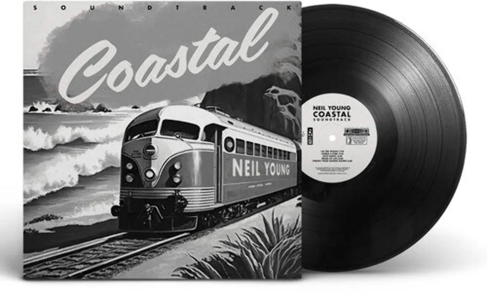 Виниловая пластинка Neil Young – Coastal (Original Soundtrack) Релиз 2025