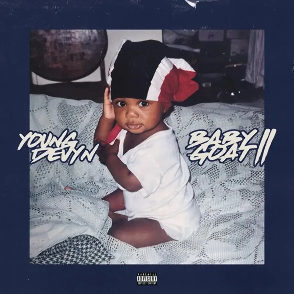 Виниловая пластинка Young Devyn – Baby Goat 2023 Sealed