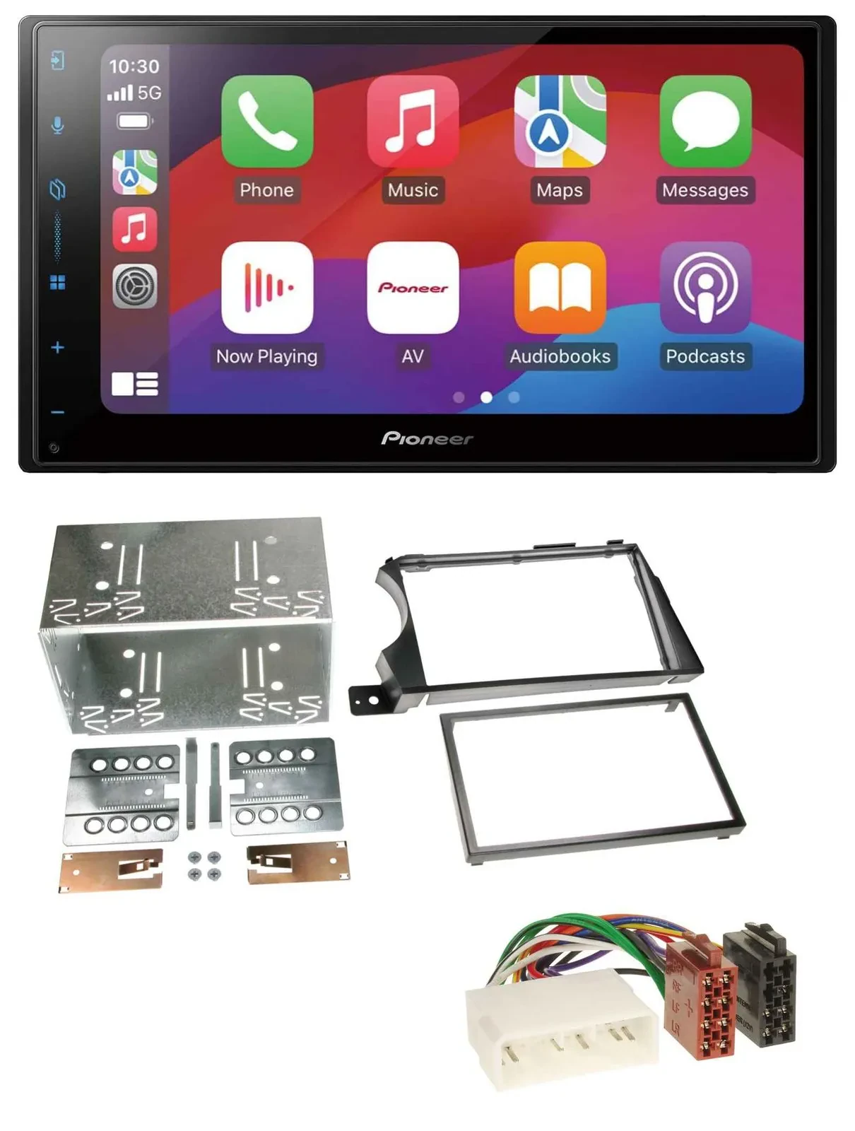 Pioneer DAB USB MP3 Bluetooth 2DIN Autoradio für SSangYong Actyon Kyron 2006-201