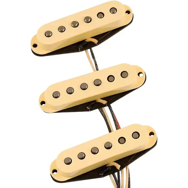 Комплект звукоснимателей для электрогитары Fender Pure Vintage '61 Stratocaster Pickup Set Aged White