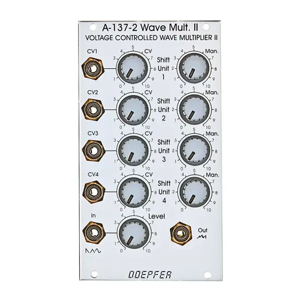 Модульный студийный синтезатор Doepfer A-137-2 Wave Multiplier II - Waveshaper Modular Synthesizer